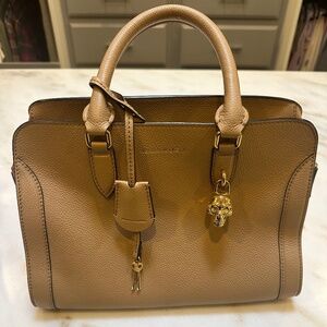 Alexander McQueen Skull Tote Bag with Strap